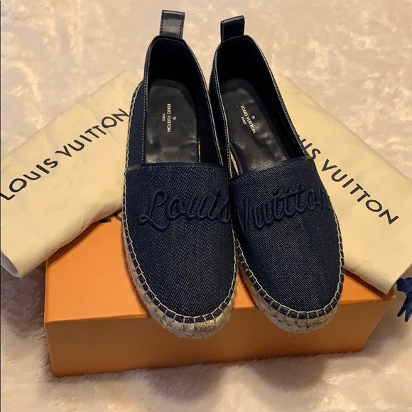 espadrille louis vuitton femme